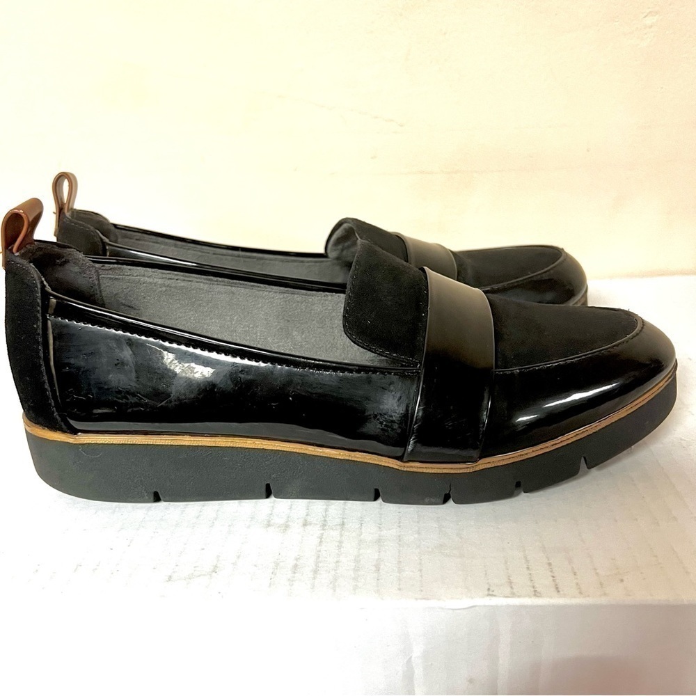DR. SCHOLL’S Webster Black Loafer women size 7M